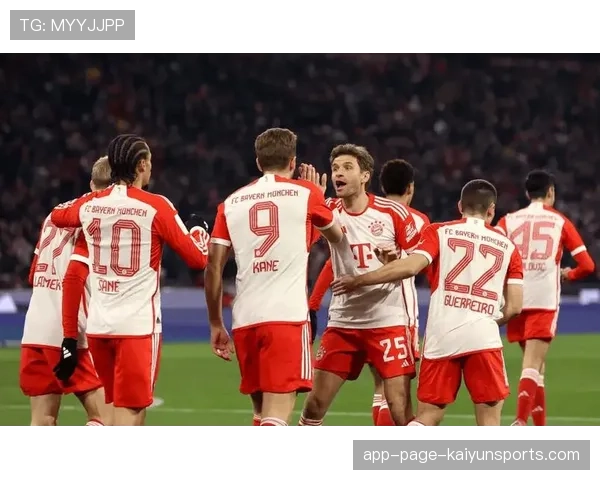 拜仁慕尼黑连续不败领跑 德甲赛季展现统治级表现